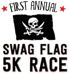 Swag Flag 5K Flag logo