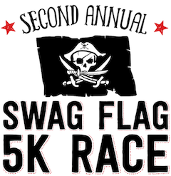 Swag Flag 5K Flag logo