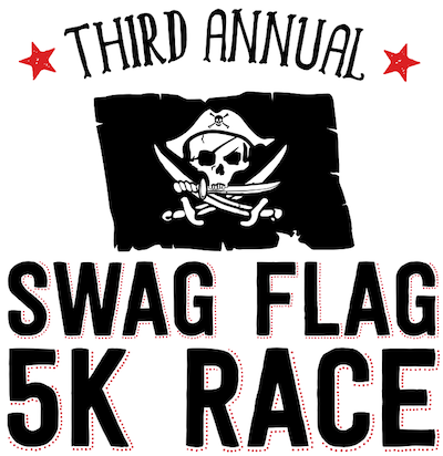 Swag Flag 5K Flag logo